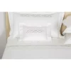 Promo 😉 Frette Pearls Embroidery Boudoir Sham Milk/scoglio ❤️ -Deals Frette Store unnamed file 1005