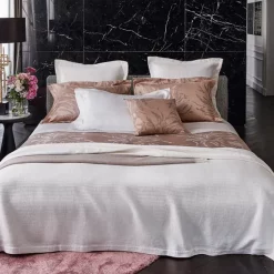 Cheap 🔥 Frette Jasione Bedding Collection - 100% Exclusive Powder Pink 🎉 -Deals Frette Store unnamed file 118