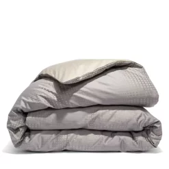 Buy ⭐ Frette Symmetry Arredo Duvet Cover, Full/Queen - 100% Exclusive Taupe/sand 🎁