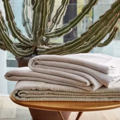 Outlet 🔥 Frette Pebble Coverlet Collection - 100% Exclusive Milk 😀 -Deals Frette Store unnamed file 131