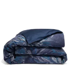 Flash Sale ❤️ Frette Jasoine Duvet Cover, King Grey/sand ❤️