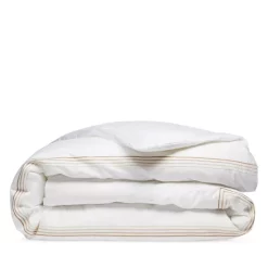 Promo ✔️ Frette Cruise Duvet Cover, King - 100% Exclusive White/beige 🤩