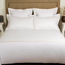 Promo ✔️ Frette Cruise Duvet Cover, King - 100% Exclusive White/beige 🤩 -Deals Frette Store unnamed file 146