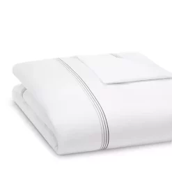 Promo 👏 Frette Cruise Duvet Cover, Full/Queen - 100% Exclusive White/beige 🎉 -Deals Frette Store unnamed file 167