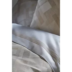 Coupon 🎉 Frette Trama Duvet Cover, Queen - 100% Exclusive Light Beige ⌛ -Deals Frette Store unnamed file 173