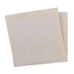 New ❤️ Frette Chevron Boutis Bedspread, Queen - 100% Exclusive Naturale 😉