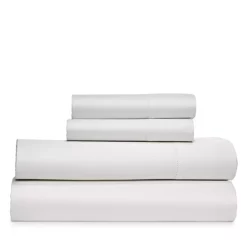 Hot Sale 😀 Frette Essentials Single Ajour Sheets Gray 🧨