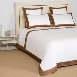 Coupon ❤️ Frette Bold Bedding Collection Milk/camel ⌛ -Deals Frette Store unnamed file 206
