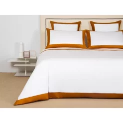 Coupon ❤️ Frette Bold Bedding Collection Milk/camel ⌛ -Deals Frette Store unnamed file 210