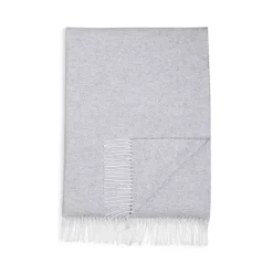 Cheapest 💯 Frette Chevron Throw Light Gray ⌛