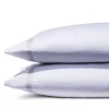 Hot Sale 🌟 Frette Chevron Embroidered King Pillowcase, Pair White/ash 👏 -Deals Frette Store unnamed file 242
