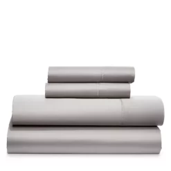 Hot Sale 😀 Frette Essentials Single Ajour Sheets Gray 🧨 -Deals Frette Store unnamed file 25