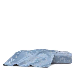 Best Pirce ⌛ Frette Sakura Duvet Cover, Queen, 100% Exclusive Blue/grey 🌟