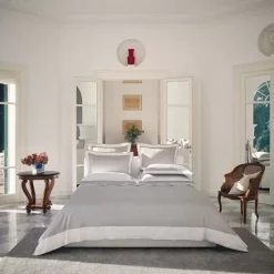 Best deal ❤️ Frette Flying Bedding Collection - 100% Exclusive Sand/white ⌛