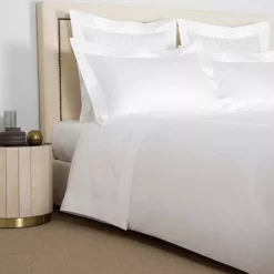 Brand new 💯 Frette Links Embroidery Bedding Collection Savage Beige/scoglio 🎁 -Deals Frette Store unnamed file 303