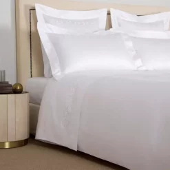 Brand new 💯 Frette Links Embroidery Bedding Collection Savage Beige/scoglio 🎁 -Deals Frette Store unnamed file 305