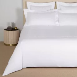 Brand new 💯 Frette Links Embroidery Bedding Collection Savage Beige/scoglio 🎁 -Deals Frette Store unnamed file 309