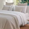 Cheap 🔥 Frette Chevron Bedding Collection - 100% Exclusive White/ash 🔔 -Deals Frette Store unnamed file 31