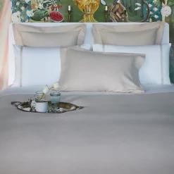 Brand new ✨ Frette Chevron Melange Bedding Collection - 100% Exclusive Naturale 🔔