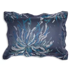 New 🌟 Frette Jasoine King Sham Midnight Blue ❤️