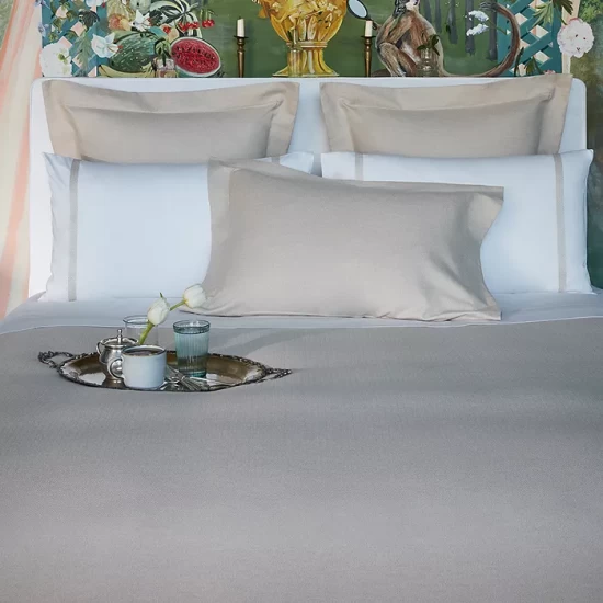 Cheap ๐ฅ Frette Chevron Bedding Collection - 100% Exclusive White/ash ๐ 5 Cheap ๐ฅ Frette Chevron Bedding Collection - 100% Exclusive White/ash ๐ - Image 3