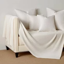 Best deal ⌛ Frette Lux Herringbone Coverlet, King Savage Beige 🎉 -Deals Frette Store unnamed file 374
