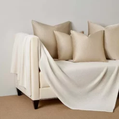 Best deal ⌛ Frette Lux Herringbone Coverlet, King Savage Beige 🎉 -Deals Frette Store unnamed file 376