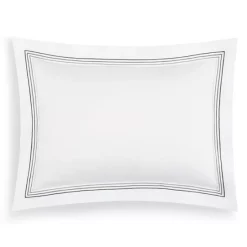 Budget ✨ Frette Cruise King Sham- 100% Exclusive White/beige 🧨