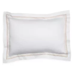Budget ✨ Frette Cruise King Sham- 100% Exclusive White/beige 🧨 -Deals Frette Store unnamed file 388