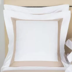 Brand new 👏 Frette Bicolore Bedding Collection White/light Azure 🎁 -Deals Frette Store unnamed file 400