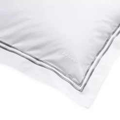 Top 10 👍 Frette Classic King Sham White/khaki 👍 -Deals Frette Store unnamed file 411