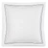 Flash Sale 💯 Frette Cruise Euro Sham - 100% Exclusive White/beige 🎉 -Deals Frette Store unnamed file 416