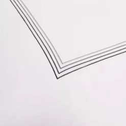 Flash Sale 💯 Frette Cruise Euro Sham - 100% Exclusive White/beige 🎉 -Deals Frette Store unnamed file 419