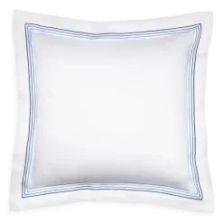 Flash Sale 💯 Frette Cruise Euro Sham - 100% Exclusive White/beige 🎉 -Deals Frette Store unnamed file 422