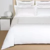 Discount ✨ Frette Links Embroidery Duvet Cover, King Savage Beige/scoglio 😉 -Deals Frette Store unnamed file 425