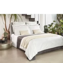 New 🌟 Frette Pinstripe Bedding Collection Light Gray/lead Gray 🧨 -Deals Frette Store unnamed file 429
