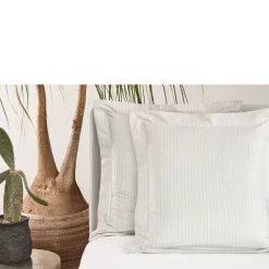 New 🌟 Frette Pinstripe Bedding Collection Light Gray/lead Gray 🧨 -Deals Frette Store unnamed file 431