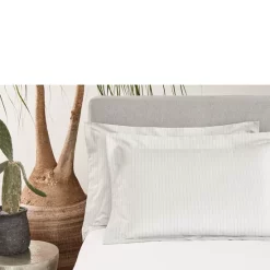 New 🌟 Frette Pinstripe Bedding Collection Light Gray/lead Gray 🧨 -Deals Frette Store unnamed file 432