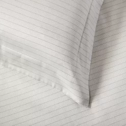 New 🌟 Frette Pinstripe Bedding Collection Light Gray/lead Gray 🧨 -Deals Frette Store unnamed file 433