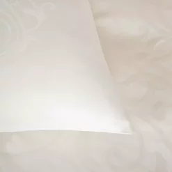 New 🎉 Frette Medallion Heart Duvet Cover, Queen Light Azure/milk 👏 -Deals Frette Store unnamed file 449