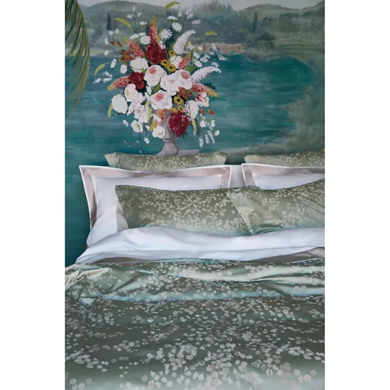 Flash Sale ๐ Frette Sakura Euro Sham - 100% Exclusive Blue/grey ๐ 4 Flash Sale ๐ Frette Sakura Euro Sham - 100% Exclusive Blue/grey ๐ - Image 2