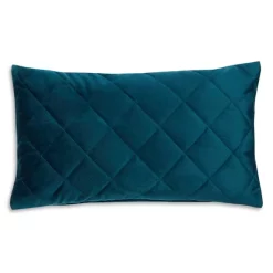 Flash Sale 👍 Frette Quilted Velvet Decorative Cushion Sand 💯