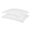 Flash Sale ⌛ Frette Sateen Standard Sham, Pair White 😉 -Deals Frette Store unnamed file 501