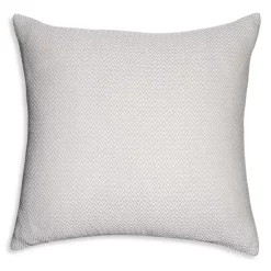 Wholesale 🔥 Frette Chevron Boutis Euro Sham Grey 😀