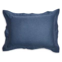 Top 10 😉 Frette Chevron Melange Standard Sham Blue Melange 😀