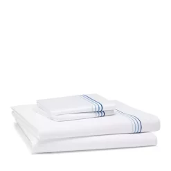 Hot Sale 🔥 Frette Cruise Sheets - 100% Exclusive White/white 🎉