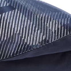 Deals 😉 Frette Trama Jacquard Sham, King - 100% Exclusive Navy ⌛ -Deals Frette Store unnamed file 534