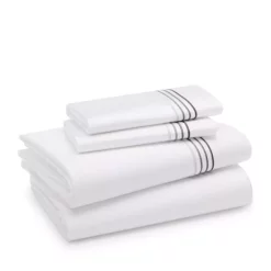 Hot Sale 🔥 Frette Cruise Sheets - 100% Exclusive White/white 🎉 -Deals Frette Store unnamed file 55