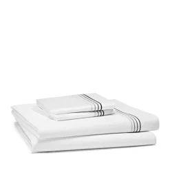 Hot Sale 🔥 Frette Cruise Sheets - 100% Exclusive White/white 🎉 -Deals Frette Store unnamed file 56