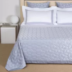 Hot Sale ✔️ Frette Lux Tile Bedding Collection Light Azure ⌛ -Deals Frette Store unnamed file 567